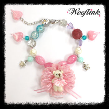 WOOFLINK　J016　ROMANTIC　TEDDY 