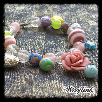 WOOFLINK　J010　FLOWER　POWER