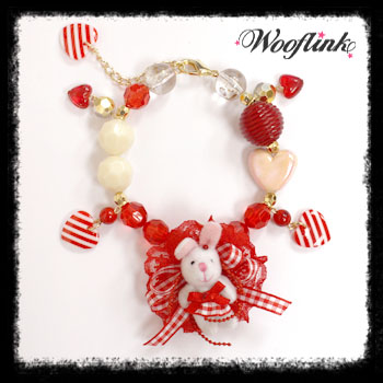WOOFLINK　J017　ROMANTIC　BUNNY 