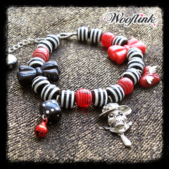 WOOFLINK　J009　SKULL&CANDY