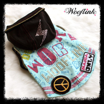 WOOFLINK T039 DON’T WORRY 