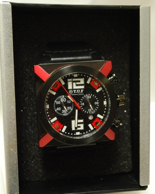 tough jeansmith赤ライン Watch